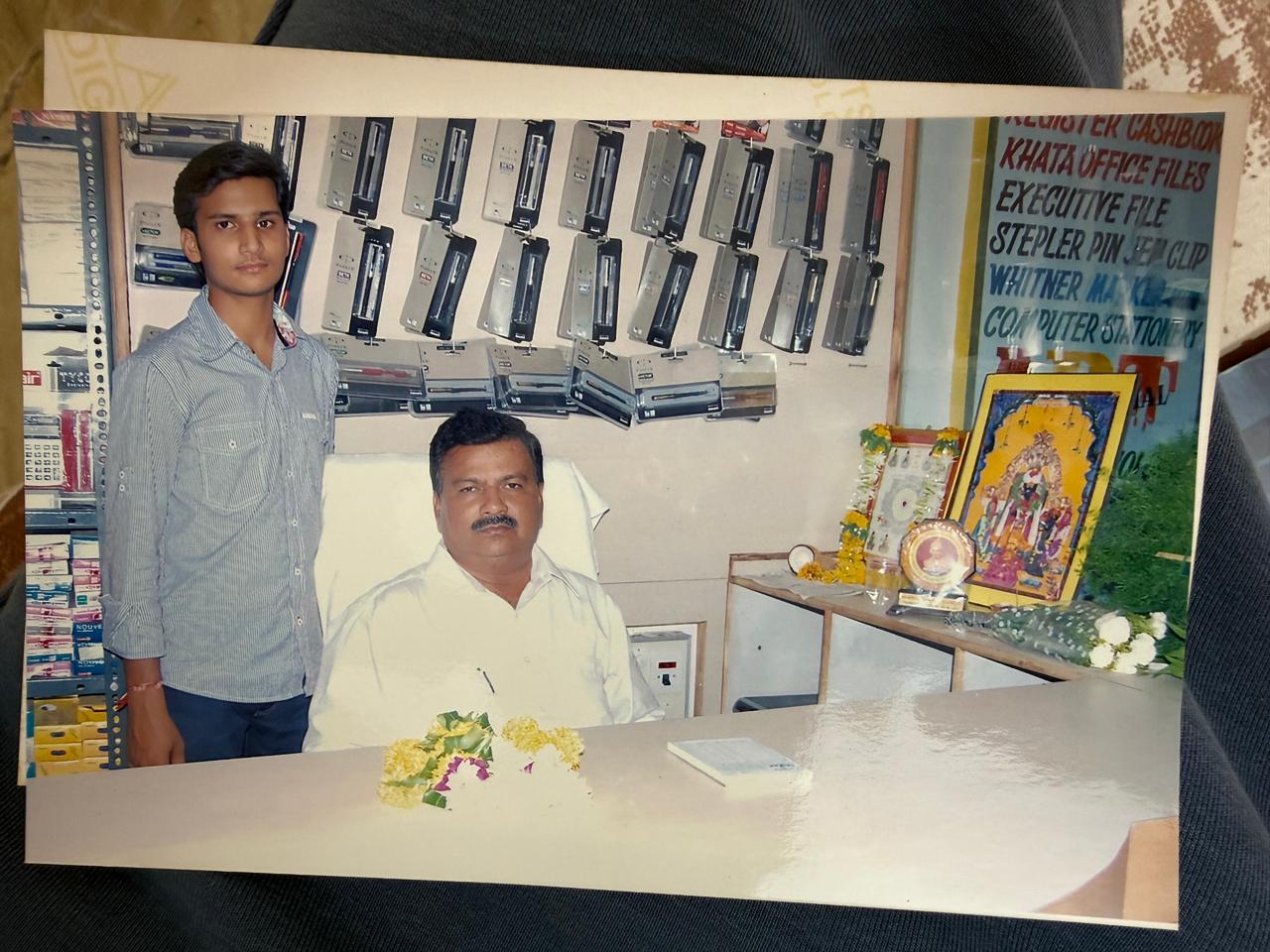 Old shop photo from March 5, 2026